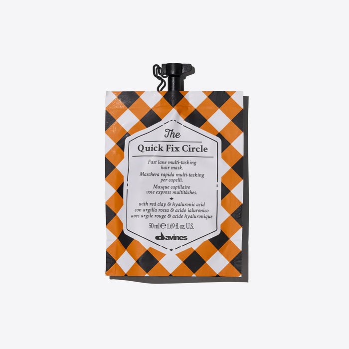 The Quick Fix Circle - Davines The Chronicles Circles