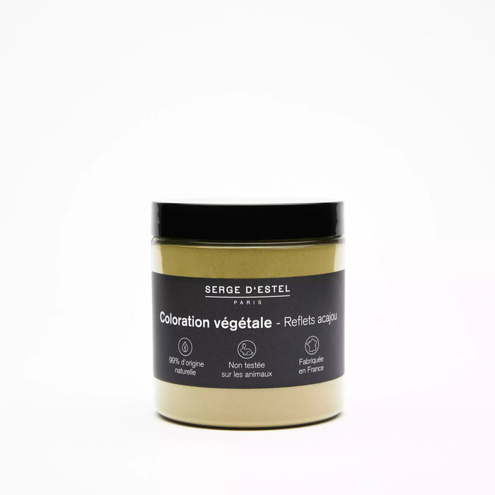 Serge D'Estel Coloration reflets acajou