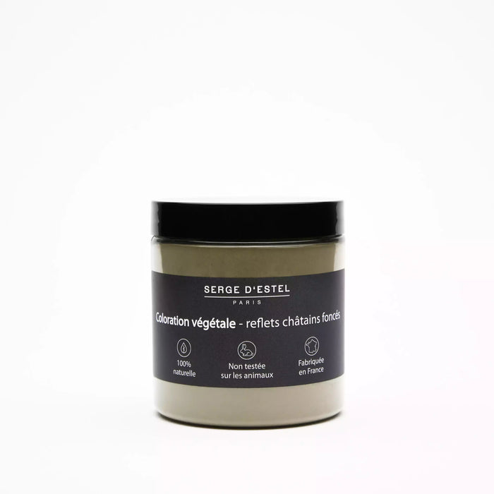 Serge D'Estel Coloration reflets indigo