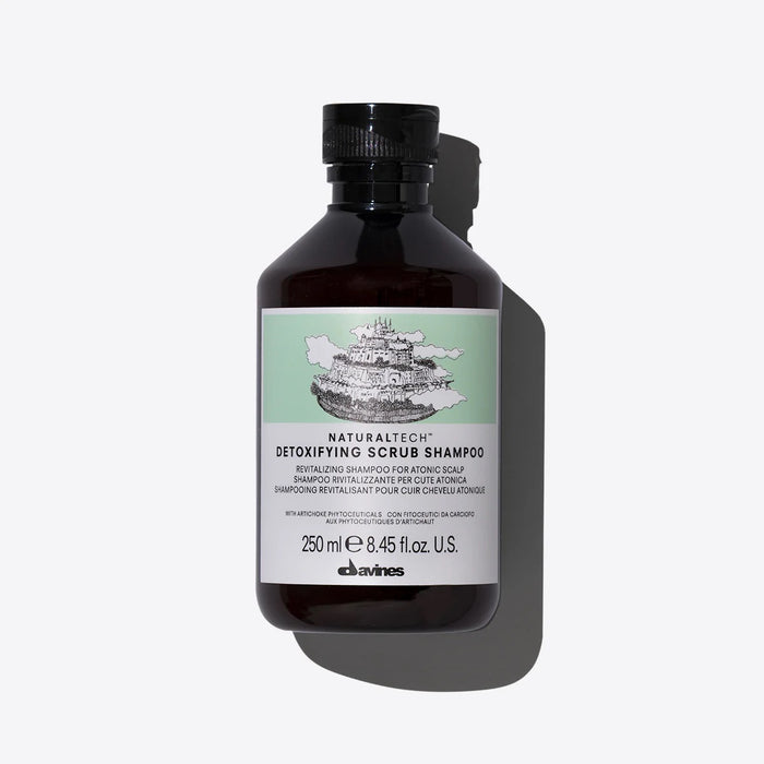 Davines DETOXIFYING Shampoing scrub