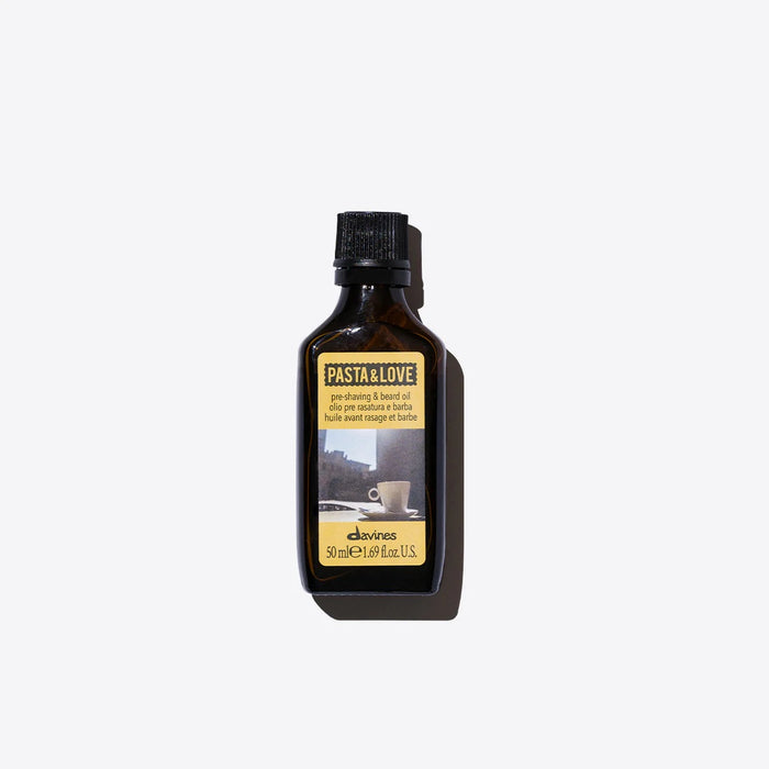 Davines PASTA & LOVE - Huile avant rasage et barbe