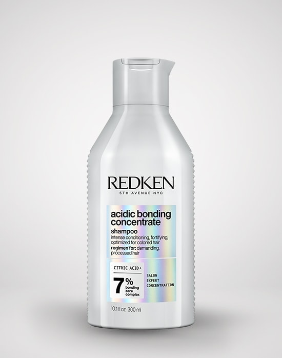 Shampooing Acidic Bonding Concentrate pour Cheveux Abîmés