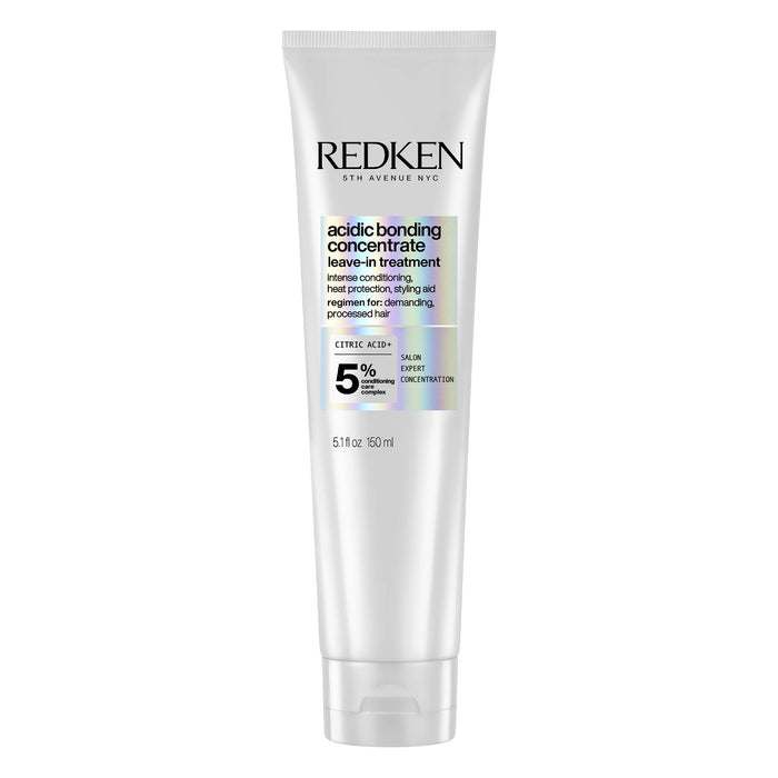 Redken Traitement Sans Rincage Acidic Bonding Concentrate Pour Cheveux Abimes