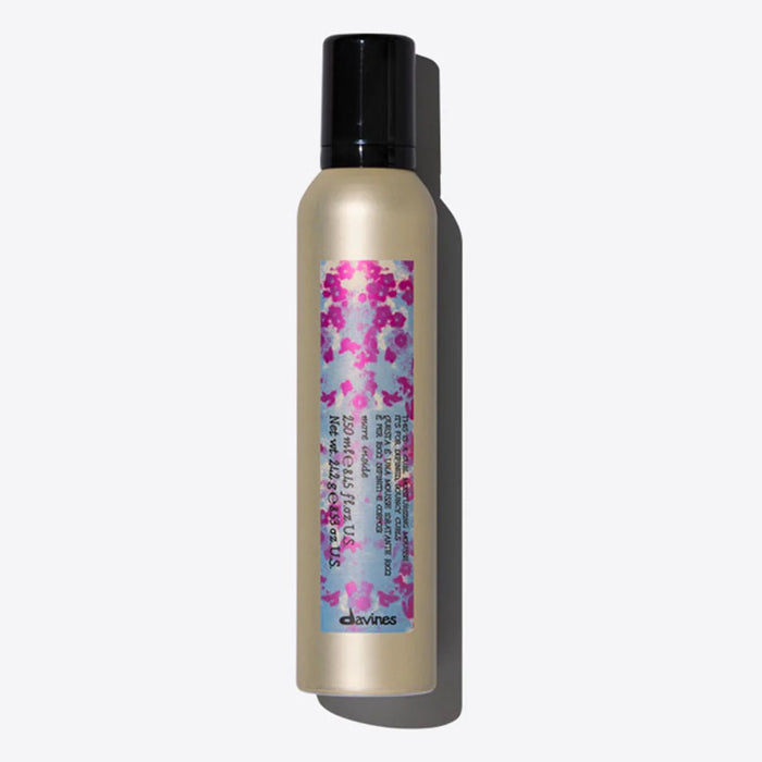 More Inside - This is a Curl Moisturizing Mousse