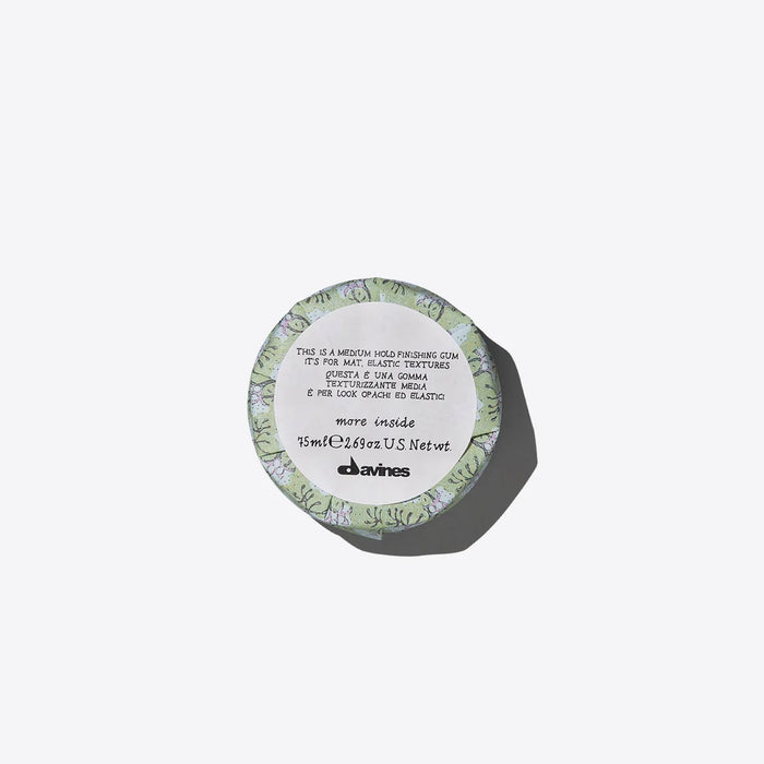 More Inside - This is a Medium Hold Finishing Gum