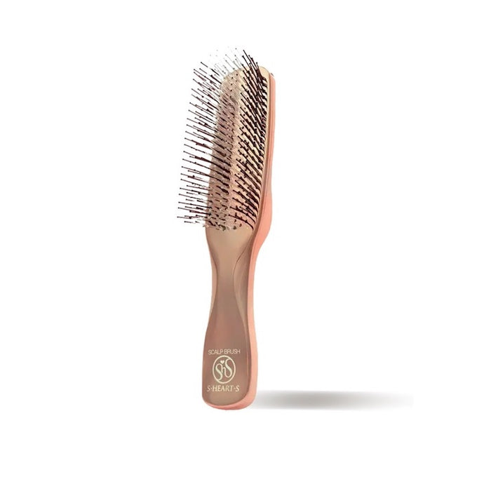 Scalp Brush Rose Gold Brosse