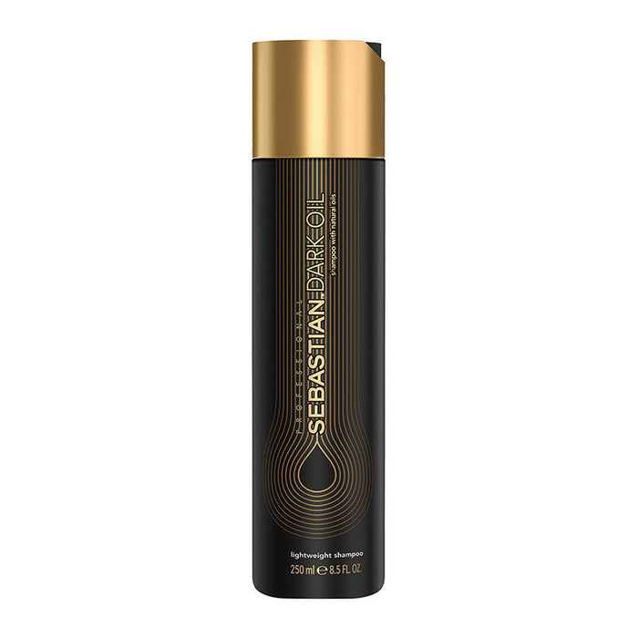 Dark oil shampoing